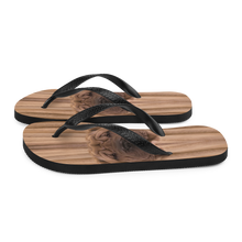 Shar Pei Dog Flip-Flops by Design Express