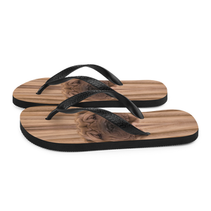 Shar Pei Dog Flip-Flops by Design Express