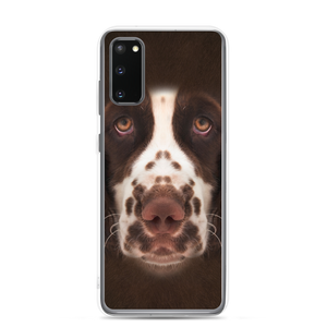 Samsung Galaxy S20 English Springer Spaniel Dog Samsung Case by Design Express