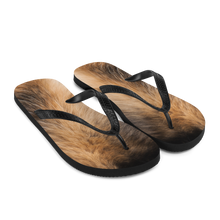 Dog Fur Flip-Flops by Design Express