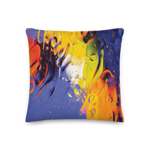 18×18 Abstract 04 Square Premium Pillow by Design Express