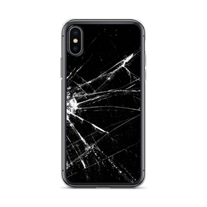 iPhone X/XS Cracked iPhone Case by Design Express