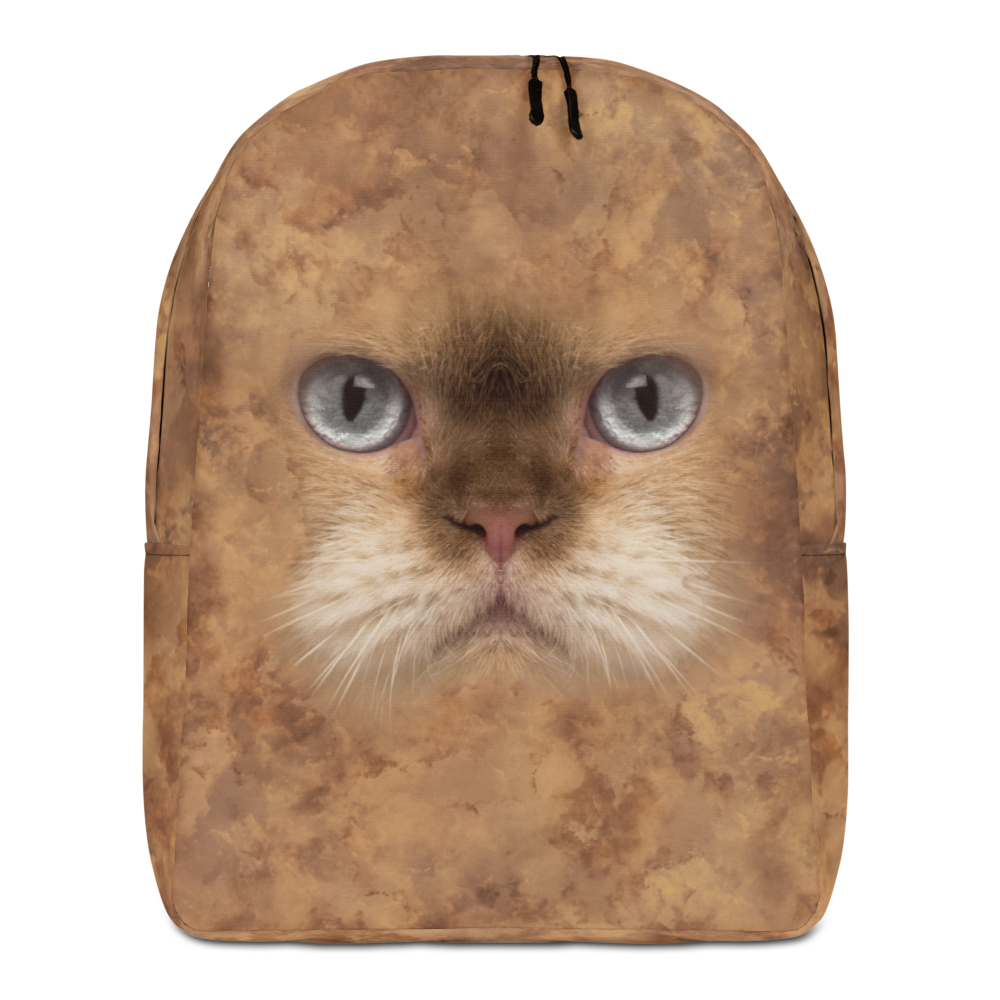 Default Title British Cat Minimalist Backpack by Design Express