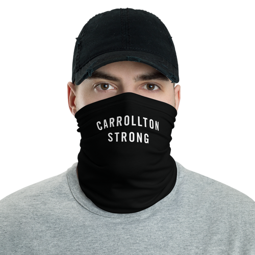 Default Title Carrollton Strong Neck Gaiter Masks by Design Express