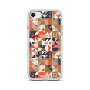iPhone 7/8 Mid Century Pattern iPhone Case by Design Express