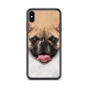 iPhone XS Max French Bulldog Dog iPhone Case by Design Express