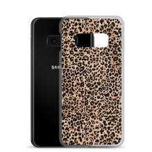 Golden Leopard Samsung Case by Design Express