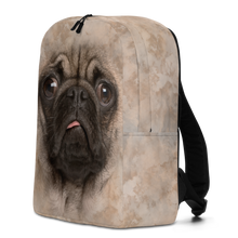 Pug Puppy Dog Minimalist Backpack by Design Express