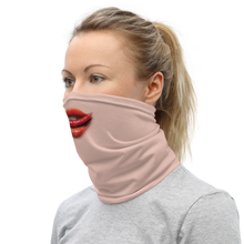 Women Chili Lips Neck Gaiter by Design Express