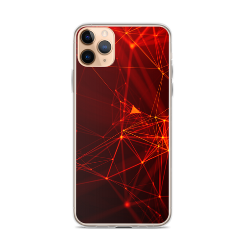 iPhone 11 Pro Max Geometrical Triangle iPhone Case by Design Express