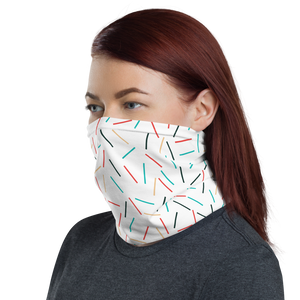 Sprinkles Neck Gaiter Masks by Design Express