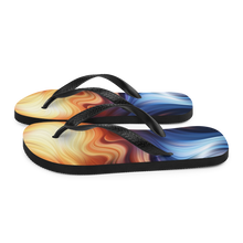 Canyon Swirl Flip-Flops by Design Express