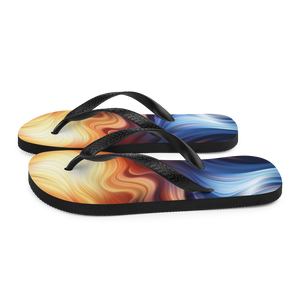 Canyon Swirl Flip-Flops by Design Express