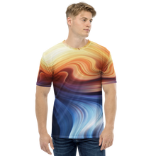 XS Canyon Swirl Men's T-shirt by Design Express