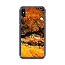 iPhone X/XS Yellow Orange Abstract iPhone Case by Design Express