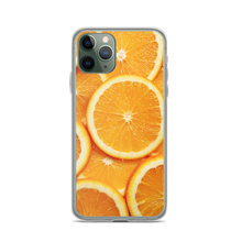 iPhone 11 Pro Sliced Orange iPhone Case by Design Express