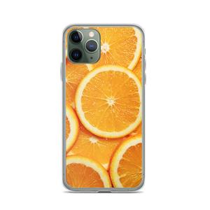 iPhone 11 Pro Sliced Orange iPhone Case by Design Express