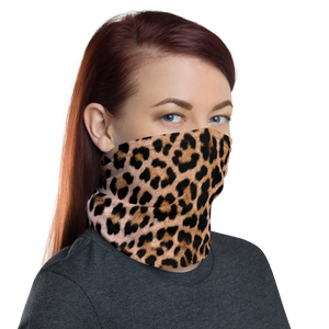 Leopard Print Neck Gaiter Masks by Design Express