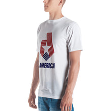 America "Star & Stripes" Men's T-shirt by Design Express