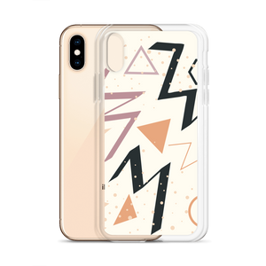 Mix Geometrical Pattern 02 iPhone Case by Design Express