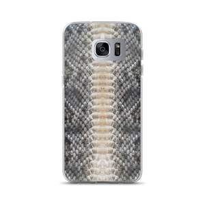 Samsung Galaxy S7 Edge Snake Skin Print Samsung Case by Design Express
