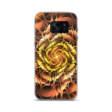 Samsung Galaxy S7 Abstract Flower 01 Samsung Case by Design Express