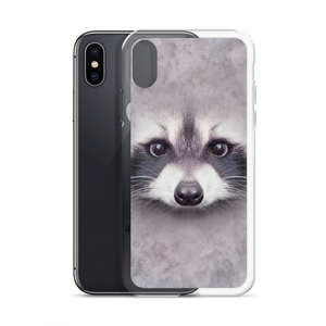 Racoon iPhone Case by Design Express