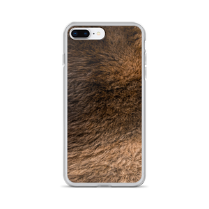 iPhone 7 Plus/8 Plus Bison Fur Print iPhone Case by Design Express