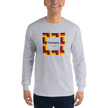 Sport Grey / S Germany "Mosaic" Long Sleeve T-Shirt by Design Express