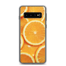 Samsung Galaxy S10 Sliced Orange Samsung Case by Design Express