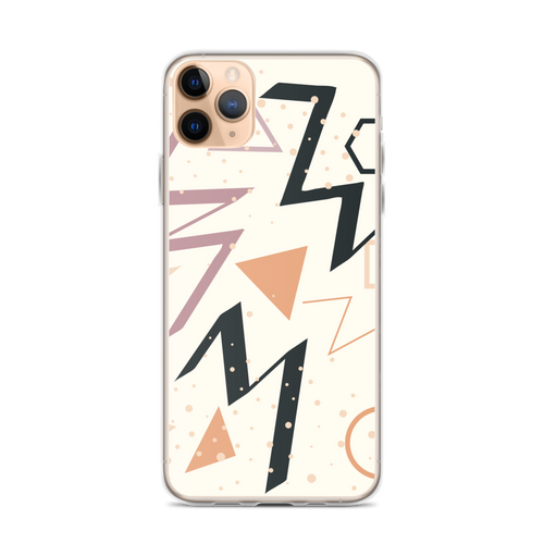 iPhone 11 Pro Max Mix Geometrical Pattern 02 iPhone Case by Design Express