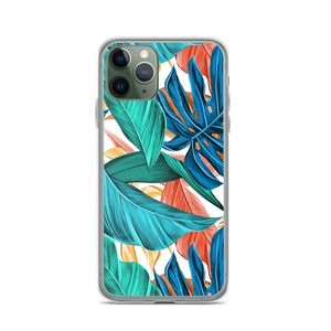 iPhone 11 Pro Tropical Leaf iPhone Case by Design Express