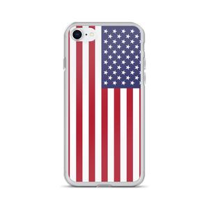 iPhone 7/8 United States Flag "All Over" iPhone Case iPhone Cases by Design Express