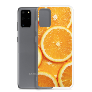 Sliced Orange Samsung Case by Design Express