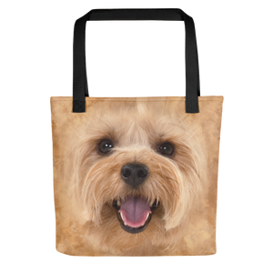 Default Title Yorkie Dog Tote Bag Totes by Design Express