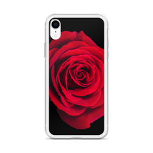 Charming Red Rose iPhone Case by Design Express