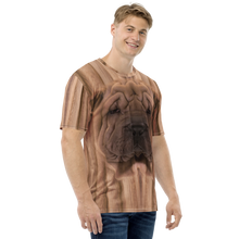 Shar Pei Dog Men's T-shirt by Design Express