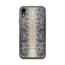 iPhone XR Snake Skin Print iPhone Case by Design Express
