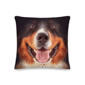 Bernese Montain Dog Premium Pillow by Design Express
