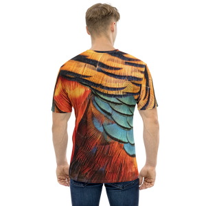 Golden Pheasant Men's T-shirt by Design Express