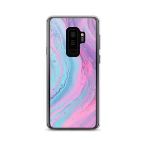 Samsung Galaxy S9+ Multicolor Abstract Background Samsung Case by Design Express