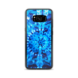 Samsung Galaxy S8 Psychedelic Blue Mandala Samsung Case by Design Express
