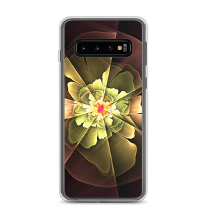 Samsung Galaxy S10 Abstract Flower 04 Samsung Case by Design Express