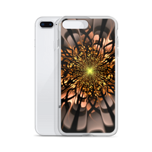 Abstract Flower 02 iPhone Case by Design Express