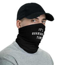 It's Quarantini Time Neck Gaiter Masks by Design Express