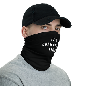 It's Quarantini Time Neck Gaiter Masks by Design Express