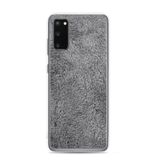 Samsung Galaxy S20 Soft Grey Fur Print Samsung Case by Design Express