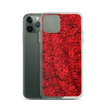 Red Rose Pattern iPhone Case by Design Express