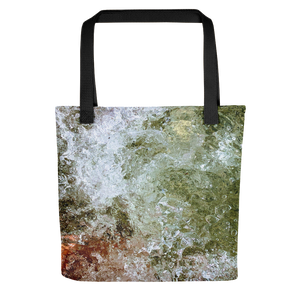 Default Title Water Sprinkle Tote Bag by Design Express