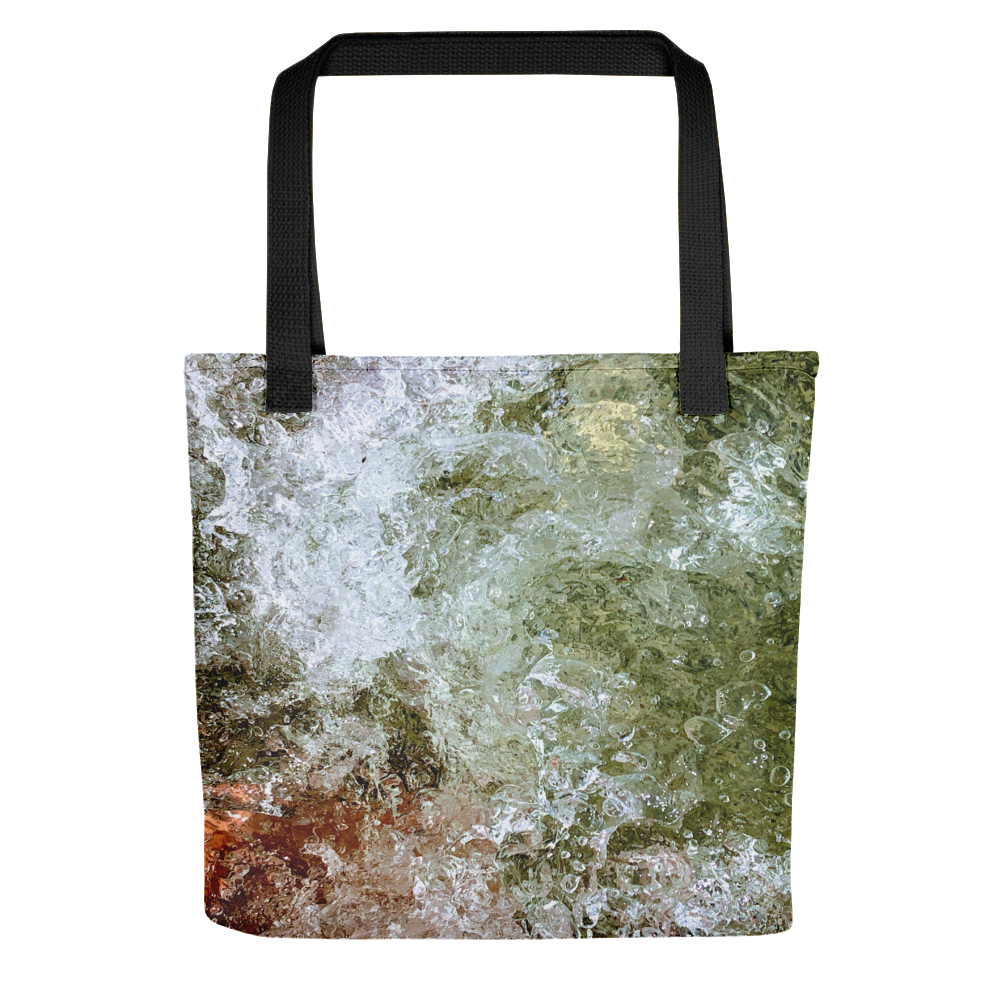 Default Title Water Sprinkle Tote Bag by Design Express